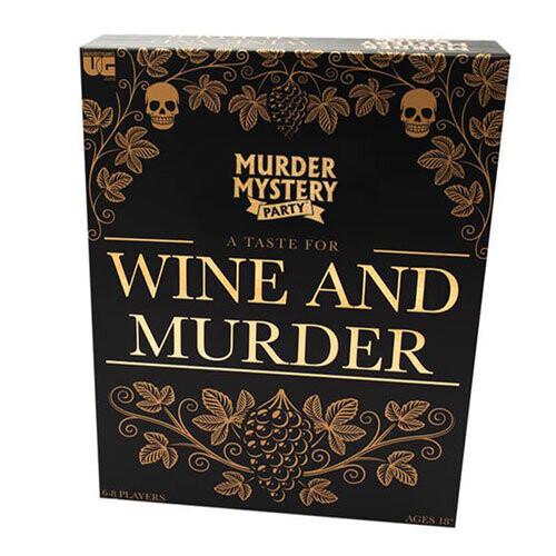 Murder Mystery Party Game (Wine and Murder)