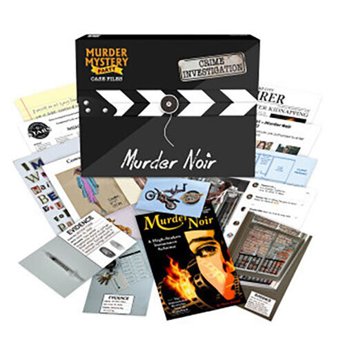 Murder Mystery Case Files (Murder Noir) - Board Game