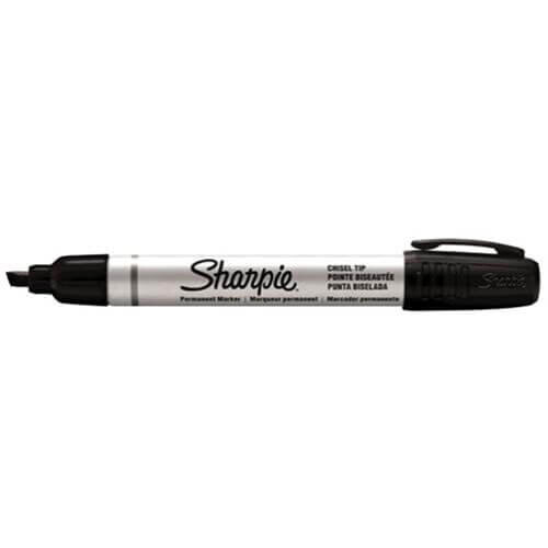 Sharpie Sharpie Metal Barrel Marker 12pcs. (Chisel) 2