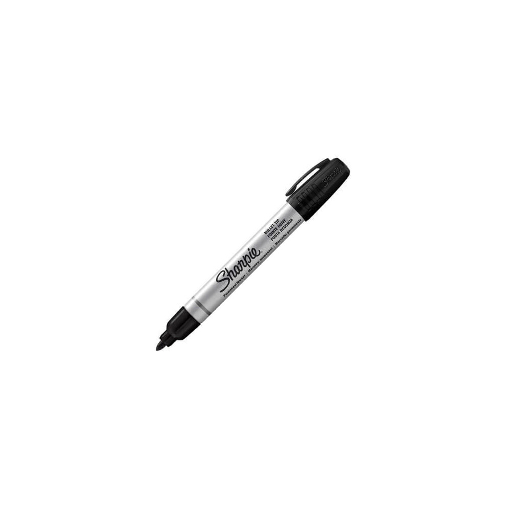 Sharpie Metal Barrel Marker 12pcs. (Bullet)