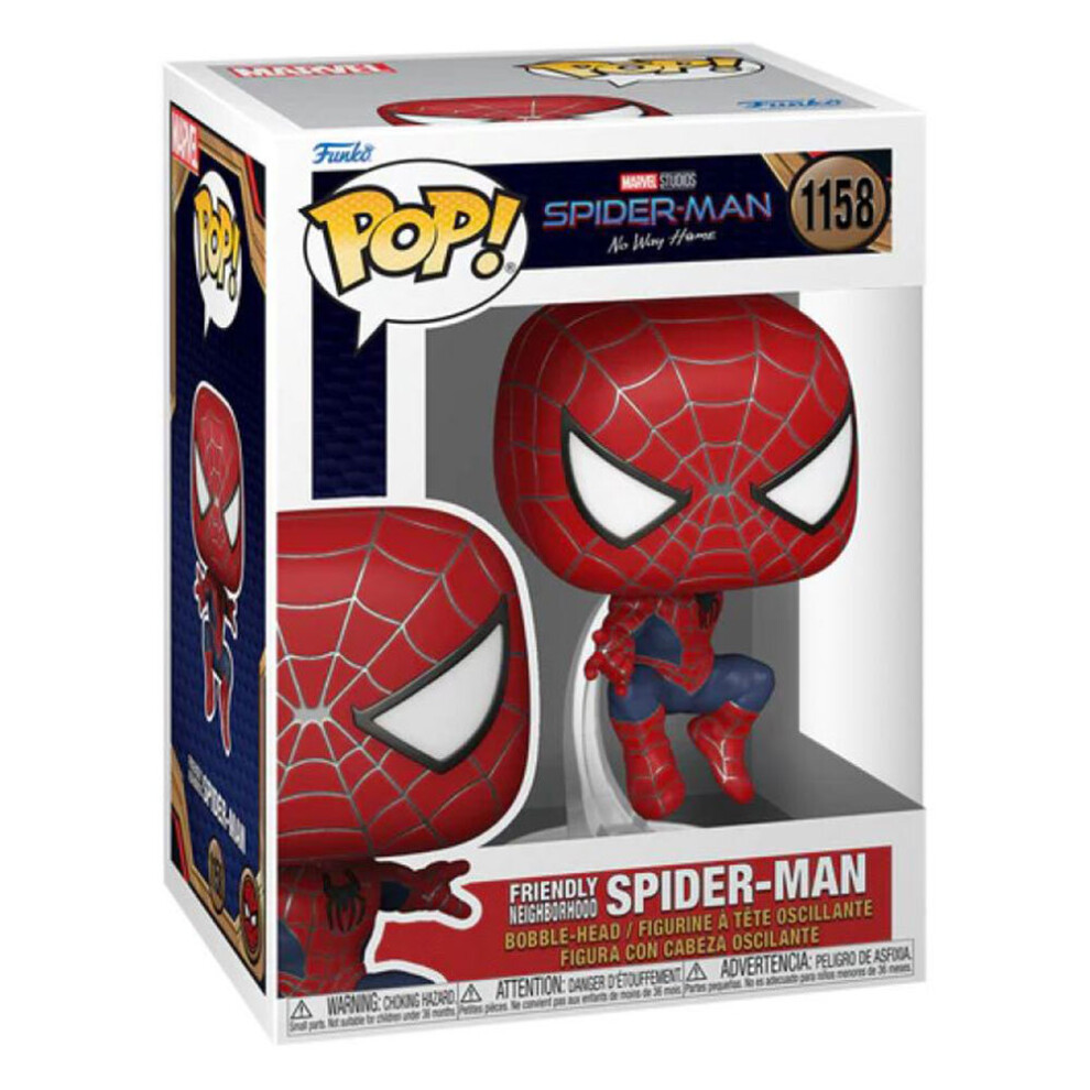 Spiderman Spider-Man: No Way Home Friendly Neighborhood Pop!