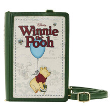 Loungefly Disney Winnie the Pooh Κλασικό Βιβλίο Convertible Crossbody