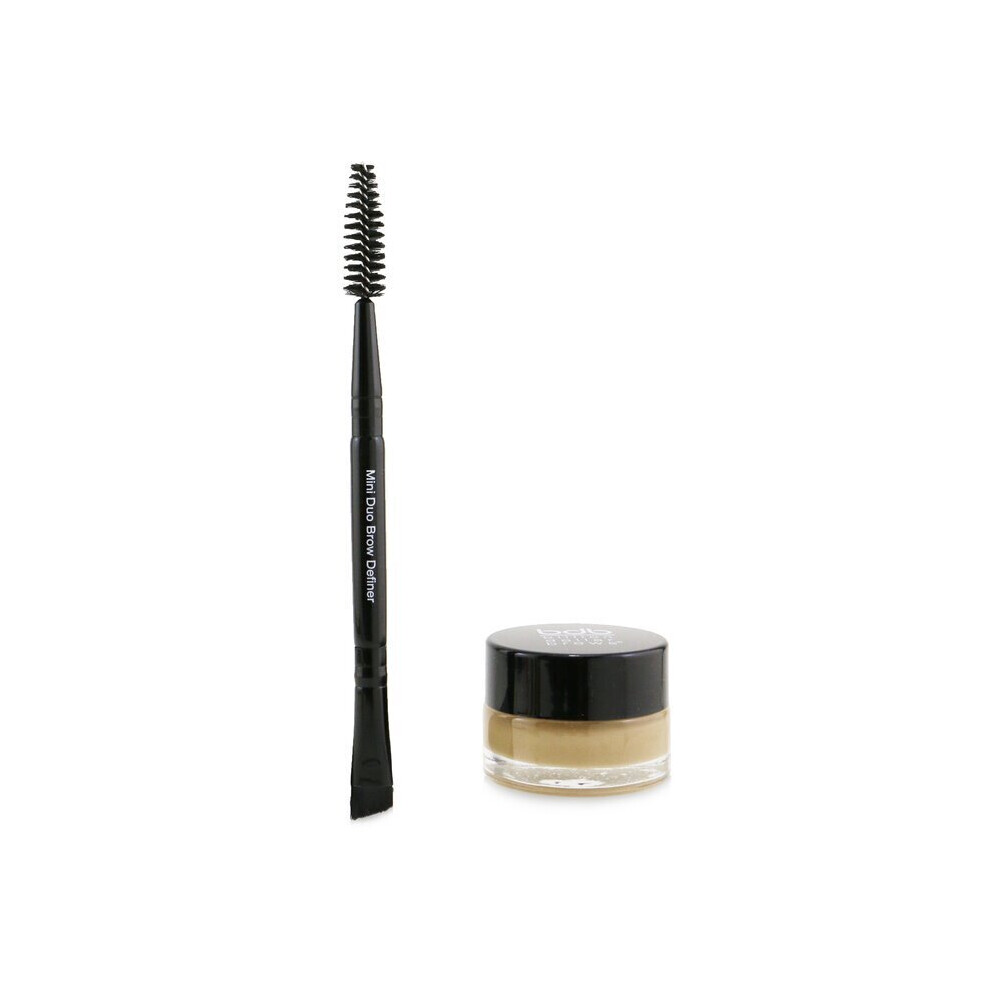 Billion Dollar Brows Brow Butter Pomade Kit: Brow Butter Pomade + Mini Duo Brow Definer - # Blonde 2Pcs