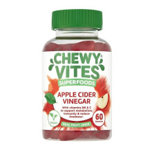 Chewy Vites Apple Cider Vinegar Gummies 60 Chewables (Pack of 2)