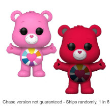 Care Bear 40th Hopeful Heart Bear Pop! Chase Ships 1 in 6