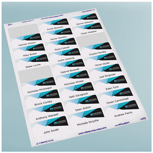 Avery Silk Name Badge Label 1