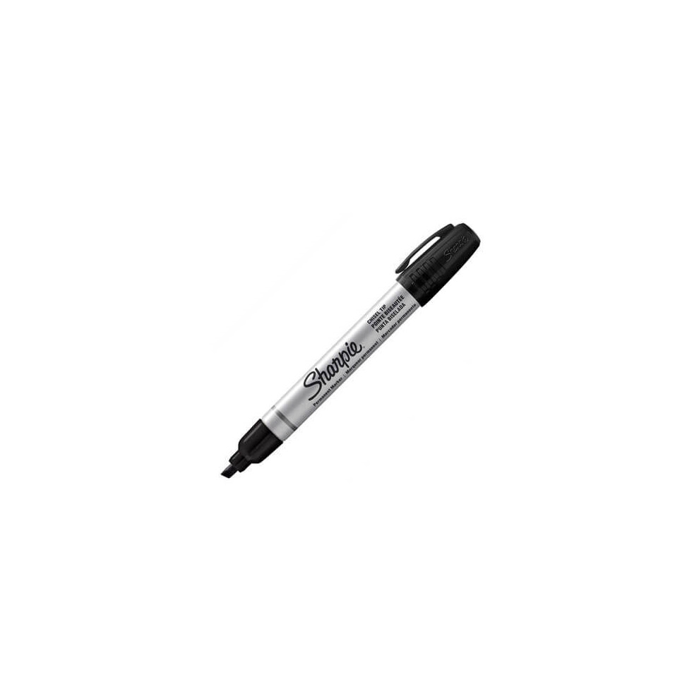 Sharpie Metal Barrel Marker 12pcs. (Chisel)