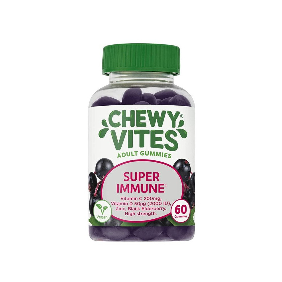 Chewy Vites - Tlc Chewy Vites Adults Super Immune 60 Gummies (Pack Of 2)