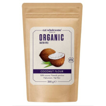 Eat Wholesome Organic Coconut Flour 500g (Pack of 6)