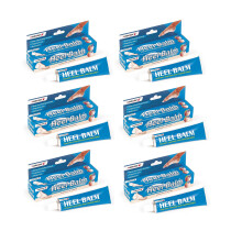 6 x Cracked Heel Balm Dry Chapped Heels Moisturising Foot Cream 70g