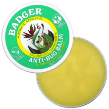 Badger, Οργανική Anti-Bug Μπαλμ, Citronella & Rosemary, 0.75 oz (21 g)