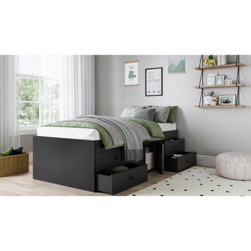 Kidsaw Captain's Single 3ft Cabin Bed 2