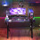(L(120cmx60cm)) Modern RGB Led Lighted PC Computer Gaming Desk 2
