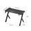(L(120cmx60cm)) Modern RGB Led Lighted PC Computer Gaming Desk 7