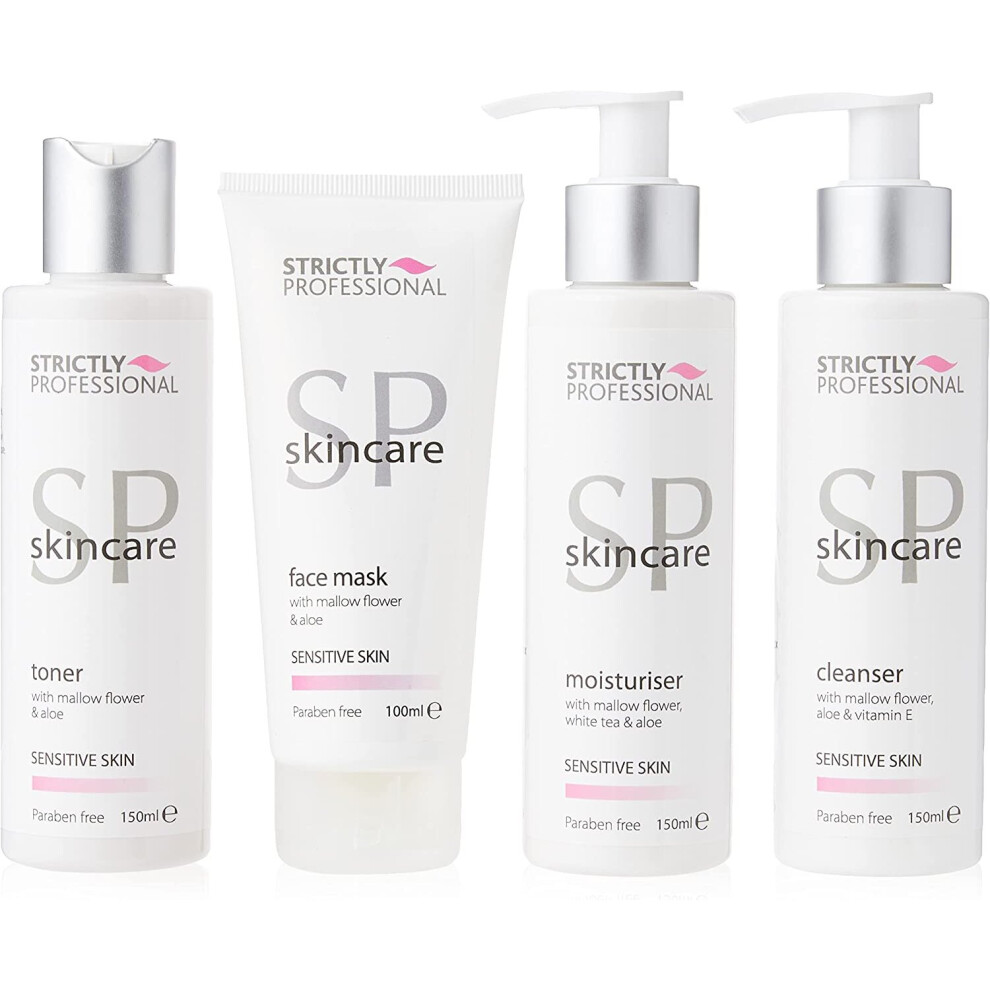Strictly Professional Facial Care Kit for Sensitive Skin