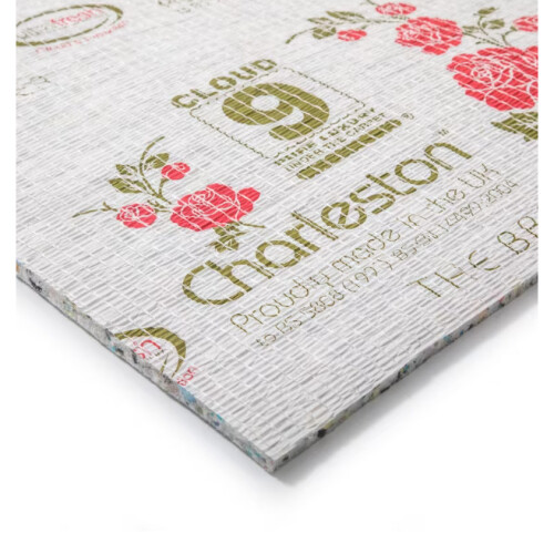 (Half Roll (5m2)) Cloud 9 Charleston 11mm PU Foam Carpet Underlay 10m2
