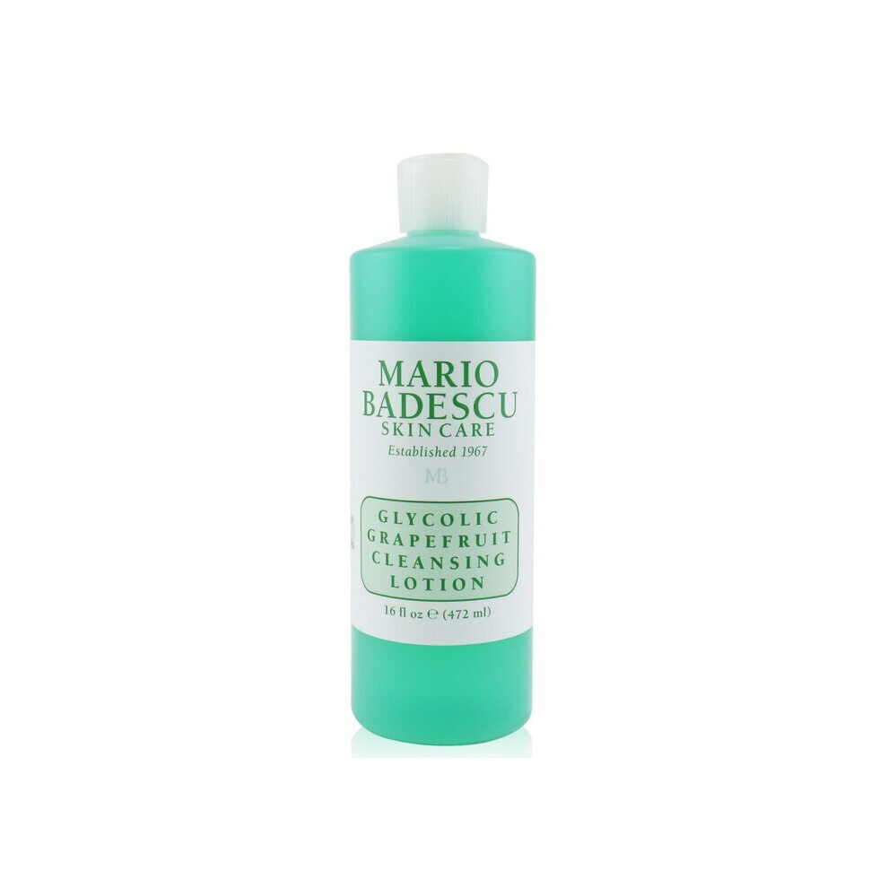 Mario Badescu Glycolic Grapefruit Cleansing Lotion - For Combination/ Oily Skin Types 472Ml/16Oz