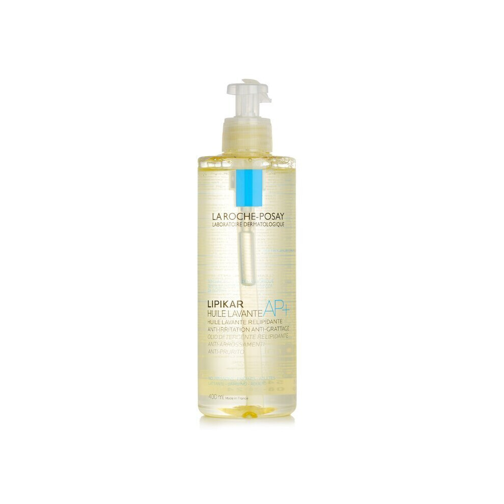 La Roche Posay Lipikar AP+ Anti-Irritation Cleansing Oil 400ml/13.3oz