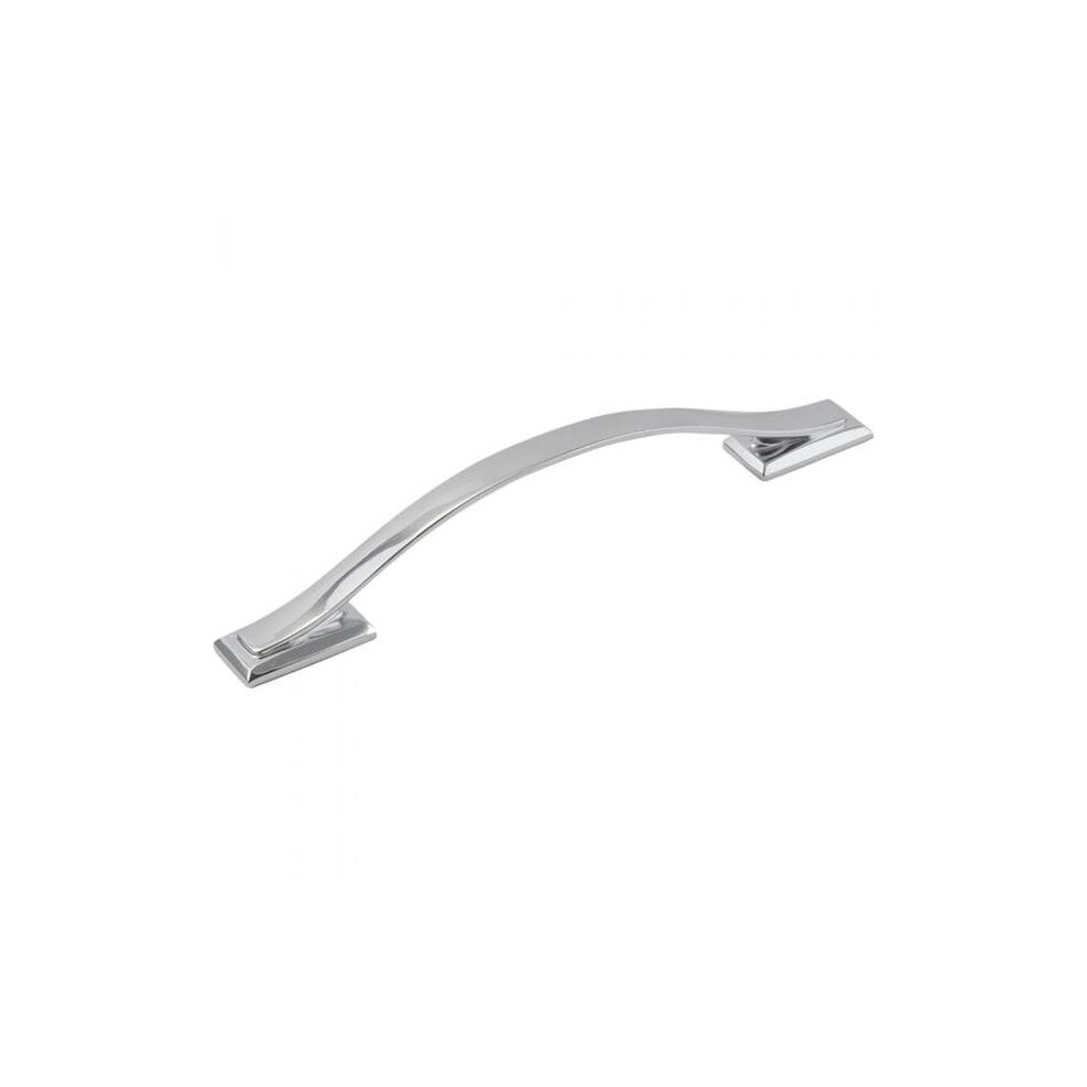 Belwith Bwh078772 Ch 128 Mm Center-Center Cabinet Handle Pull, Chrome 724086821723