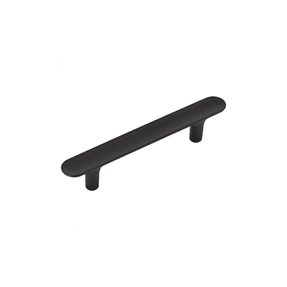 Belwith Bwh078779 Mb 96 Mm Center-Center Pull, Matte Black 724086829521