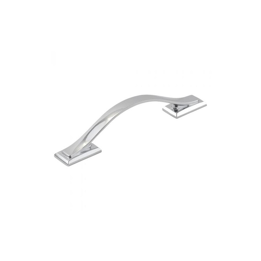 Belwith BWH078771 CH 96 mm Center-Center Cabinet Handle Pull, Chrome-image-OPC-PBD5YNQ-NEW