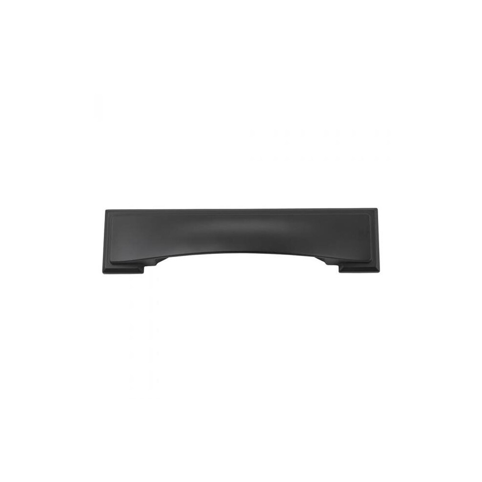 Belwith Bwh078775 Mb 3 In. X 96 X 128 Mm Center-Center Cup Pull, Matte Black 724086824724