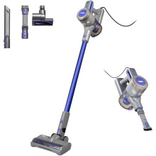 Tower T513006PETS VL20 3-in-1 Performance Corded Vacuum Cleaner with HEPA Filter & Pet Brush, 1L Capacity, 400W, Peri Purple