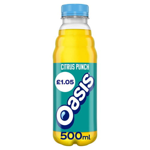 Oasis Oasis Citrus Punch 500ml (Pack of 12)