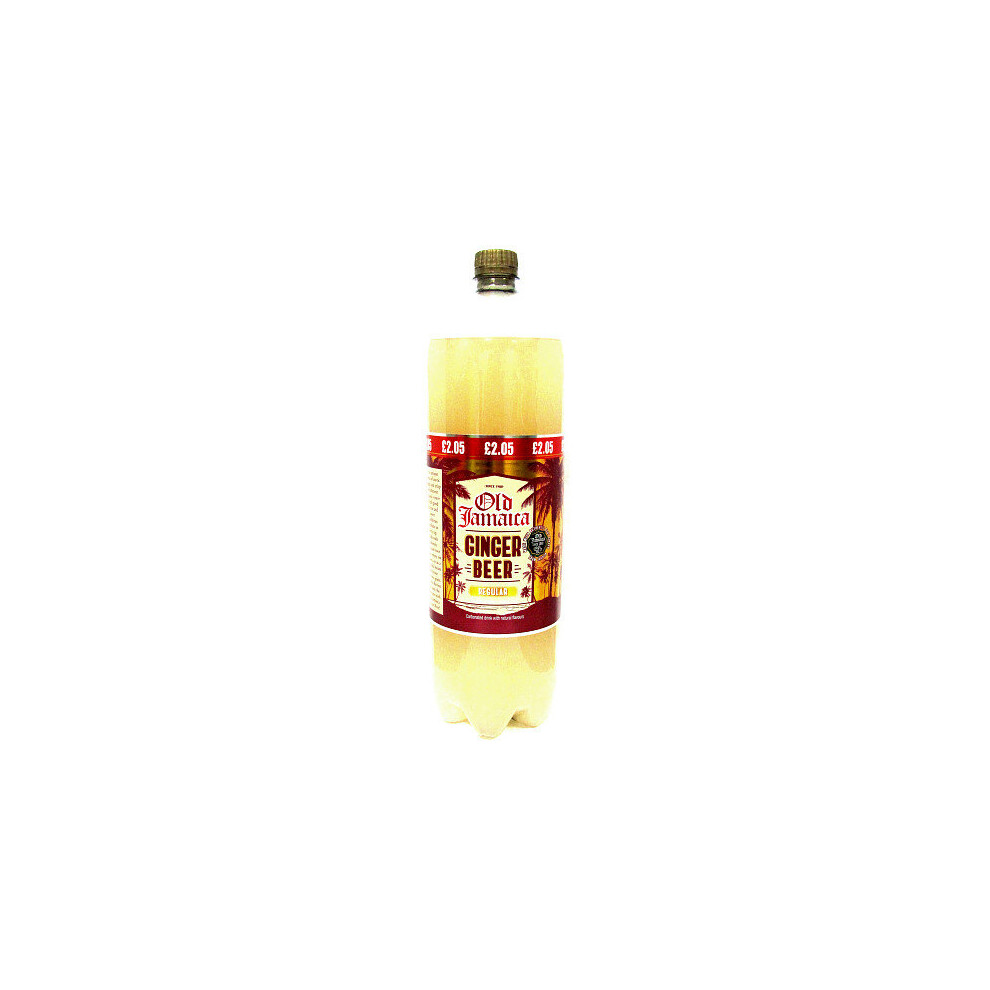 Old Jam Ginger Beer 2L (Pack of 8) 