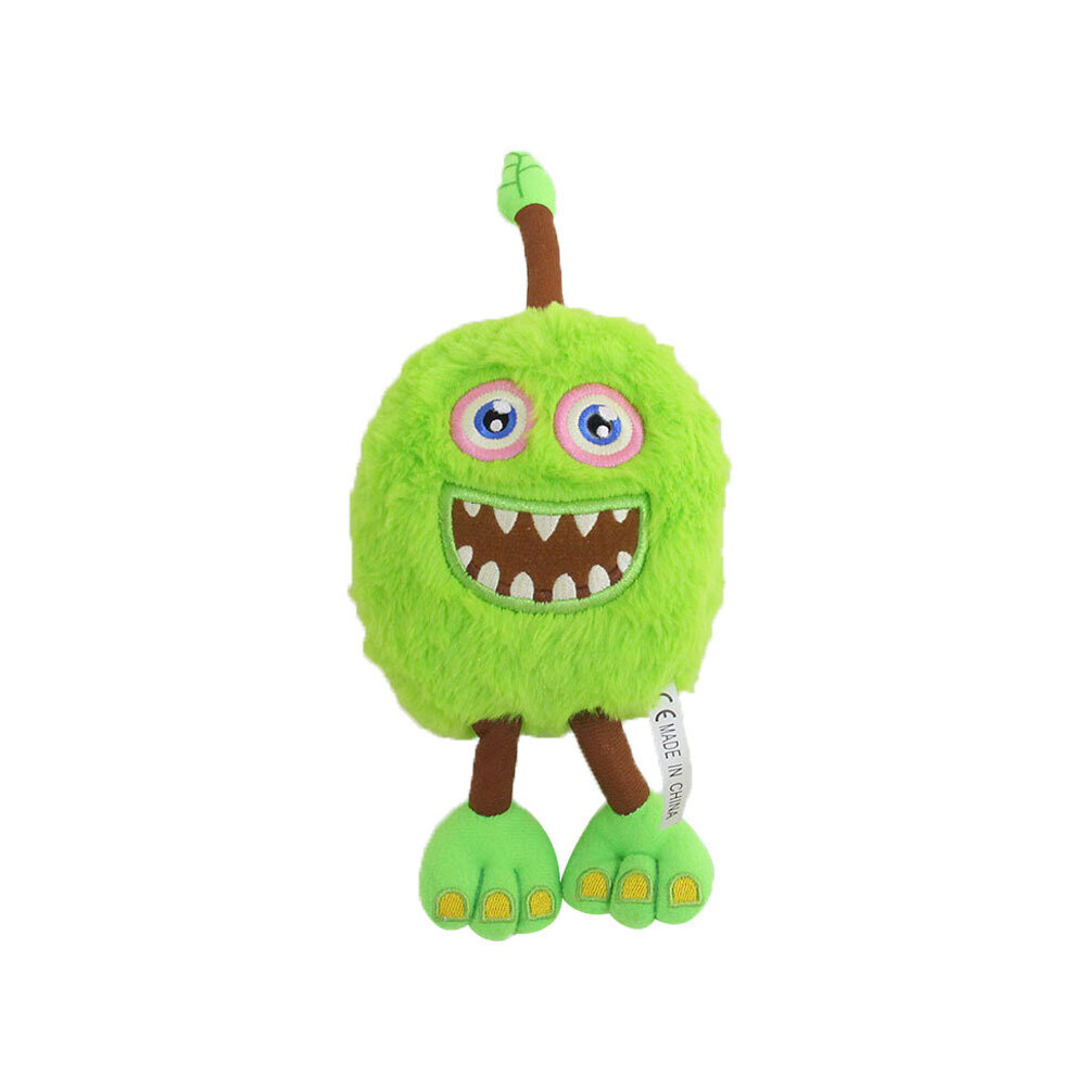 (Green) 9 style My Singing Monsters Wubbox Plush Toys Cute Soft Stuffed Dolls For Kid Birthday Christmas Gift