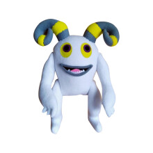 (Crimson) 9 style My Singing Monsters Wubbox Plush Toys Cute Soft Stuffed Dolls For Kid Birthday Christmas Gift