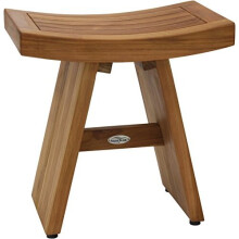 The Original Asia 18" Teak Shower Bench