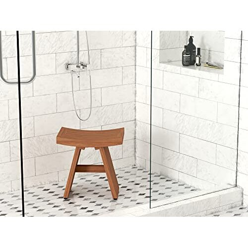 The Original Asia 18" Teak Shower Bench 1