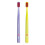 Curaprox Curaprox CS 3960 Toothbrush Super Soft, Pack of 2, Assorted Color 1