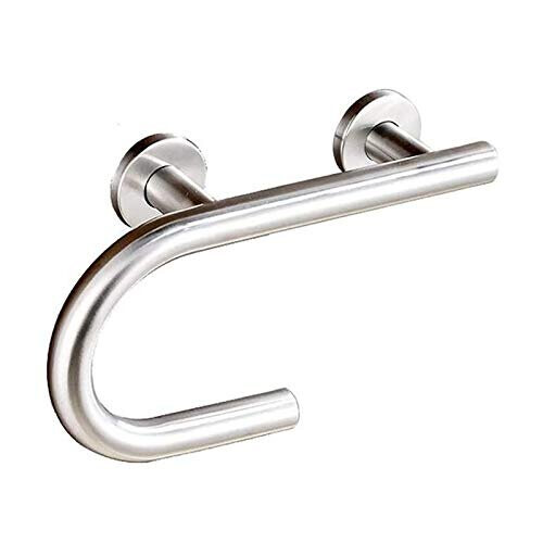 BANGSUN Safe Handrail Grab Rail Toilet Roll Holder Bathroom Bathtub Bar