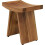 The Original Asia 18" Teak Shower Bench 3