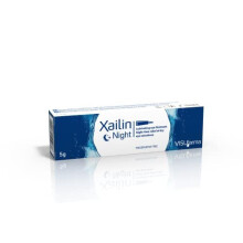 Xailin Night Lubricating Eye Ointment 5g 3 Pack