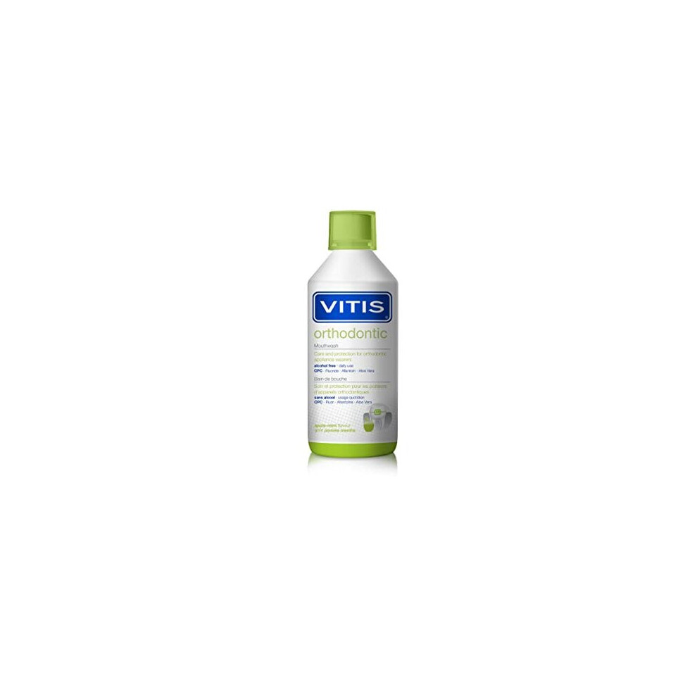 Vitis Orthodontic Mouthwash, 500 Ml
