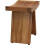 The Original Asia 18" Teak Shower Bench 5