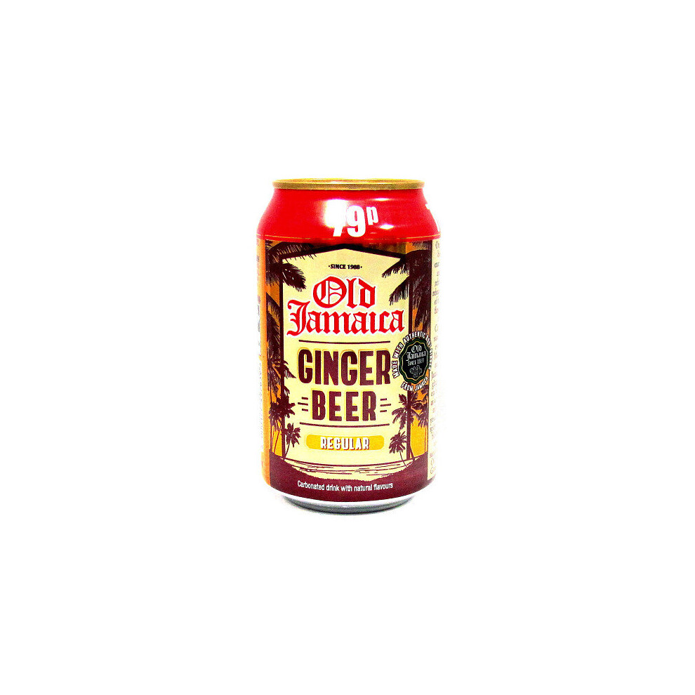 Old Jamaica Old Jam Ginger Beer 330Ml (Pack Of 24)