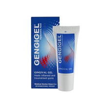 Gengigel Hyaluronzuur Mondgel voor Tandvleesongemakken (20ml), Verzacht Irritatie, Bevordert Natuurlijke Genezing