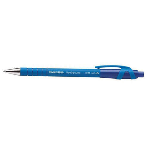 Paper Mate Paper Mate Flexgrip Ultra Retractable Pen (Medium) (Recyc B)