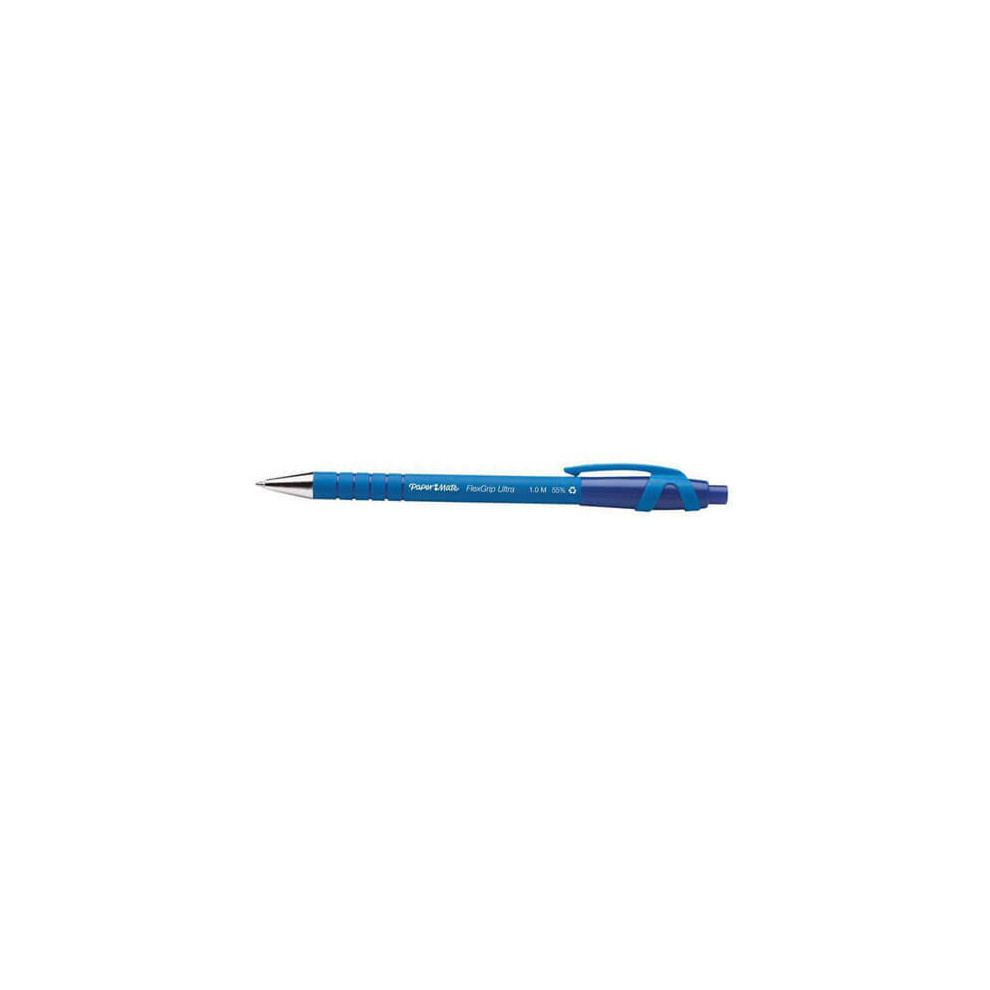 Paper Mate Flexgrip Ultra Retractable Pen (Medium) (Recyc B)