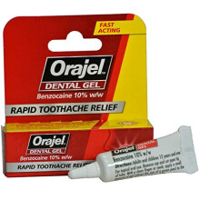 Orajel - Dental Gel (3 x Dental Gels)
