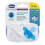 Cross Cross Chicco Nursing Physio Mini Soft Soother 2pcs (Blue) (0-2mos) 1