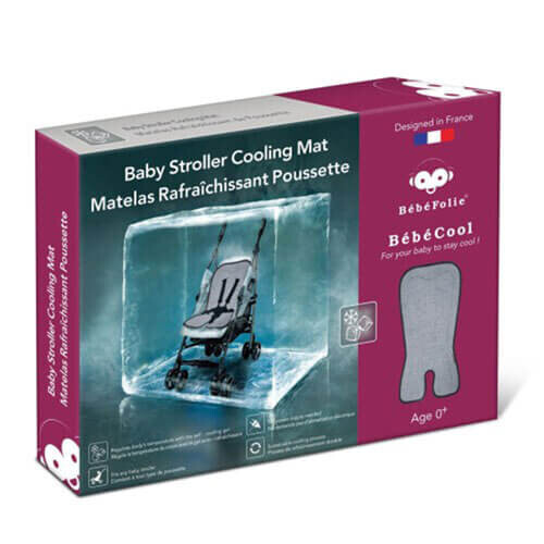 Bebefolie Bebecool Cooling Mat (Grey) (Stroller) 1