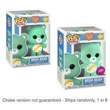 Care Bears 40th Anniv Wish Bear Pop Vinyl Chase Ships 1 in 6