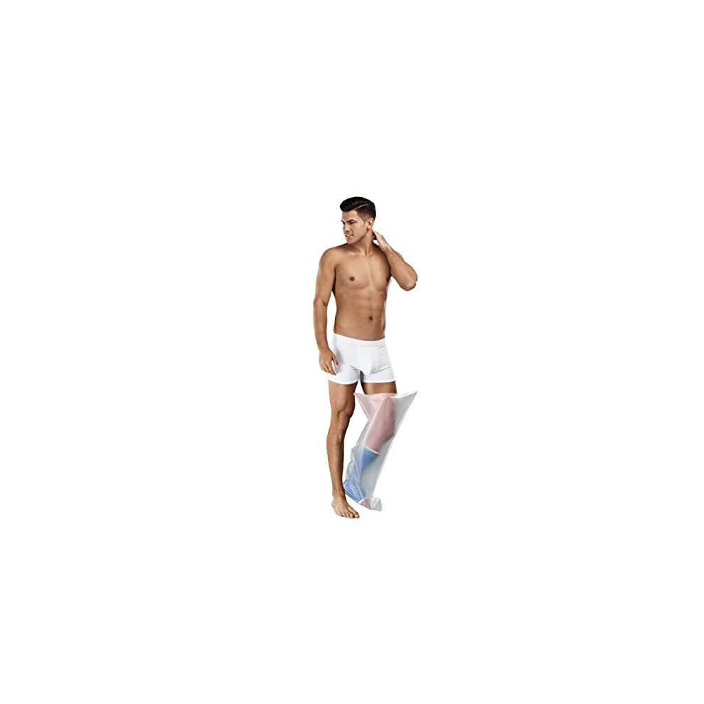 Aqua Shield Aquashield Reusable & Waterproof Cast Cover For Adult Full Leg (L44) - Bandage Protector For Foot, Plaster, Bath, Shower (18?-27.5? Circumference