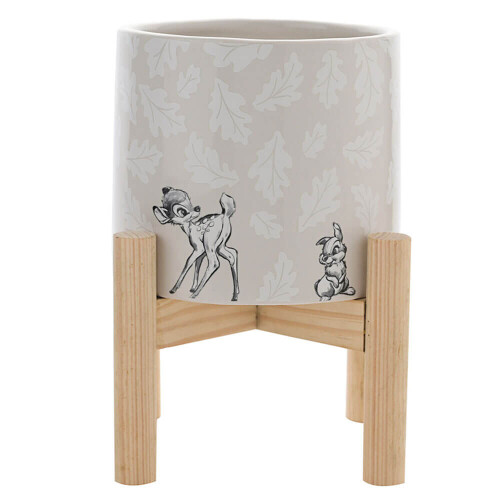 Disney Disney Forest Friends Bambi Planter on Stand
