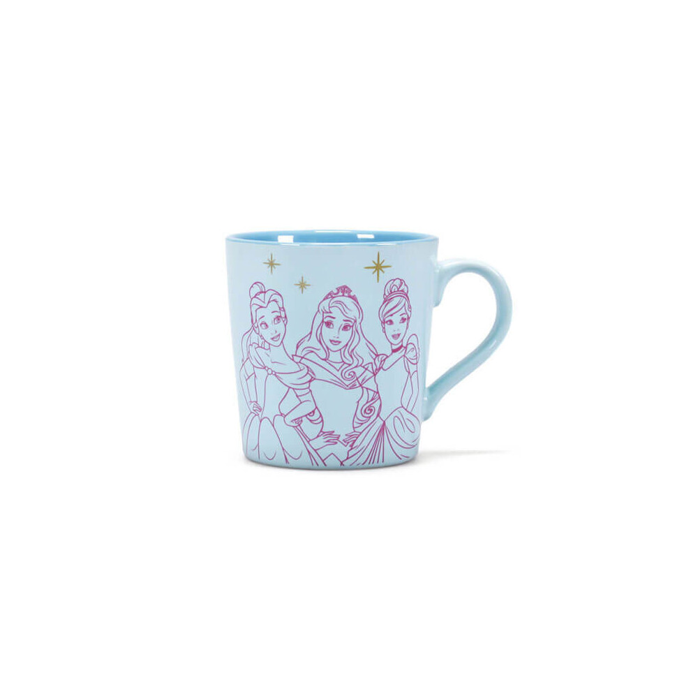 Disney Dolomite Mug 325mL (Princess Life)